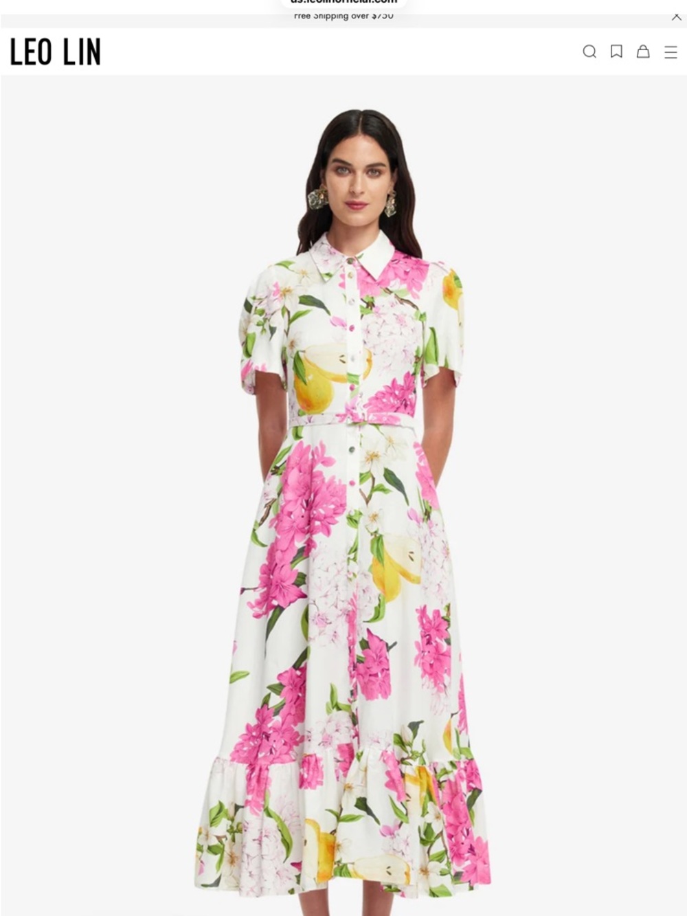 Leo Lin Becca dress